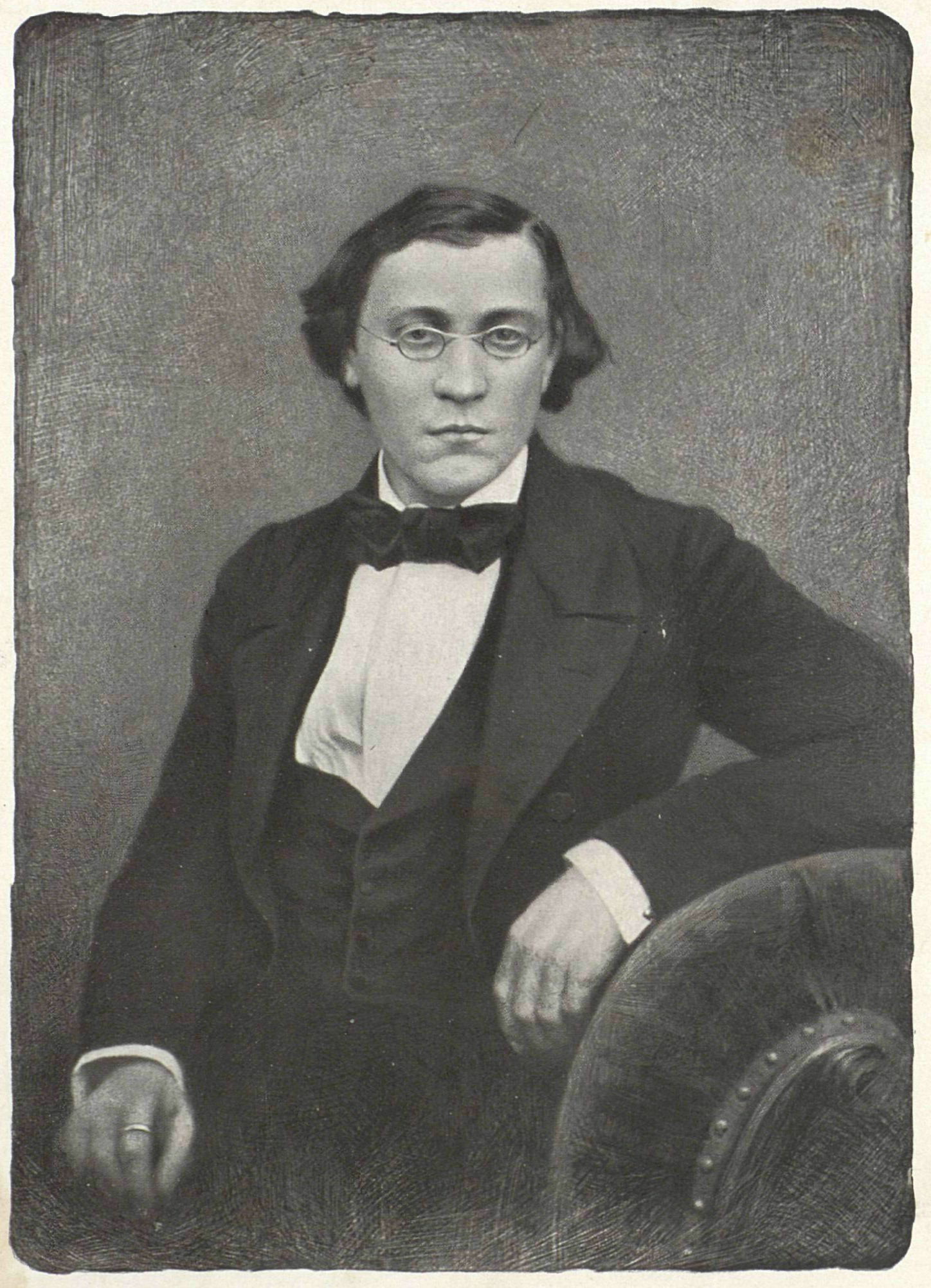 Н. Г. Чернышевский. Дагерротип 1853 г. Дом-музей Н. Г. Чернышевского в Саратове.